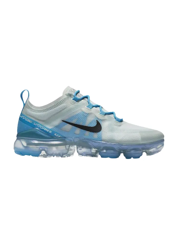 Кроссовки Nike Wmns Air VaporMax 2019 'Barely Grey' — изображение 1 из 1, серый