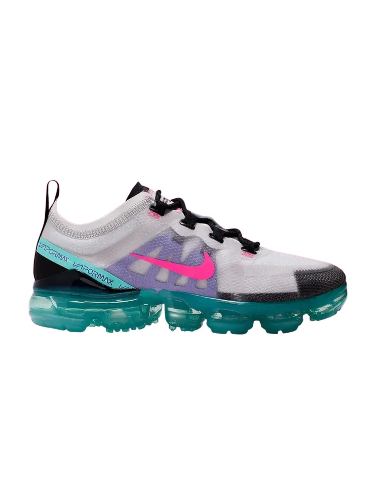 Кроссовки Nike Wmns Air VaporMax 2019 'South Beach' — изображение 1 из 1, белый