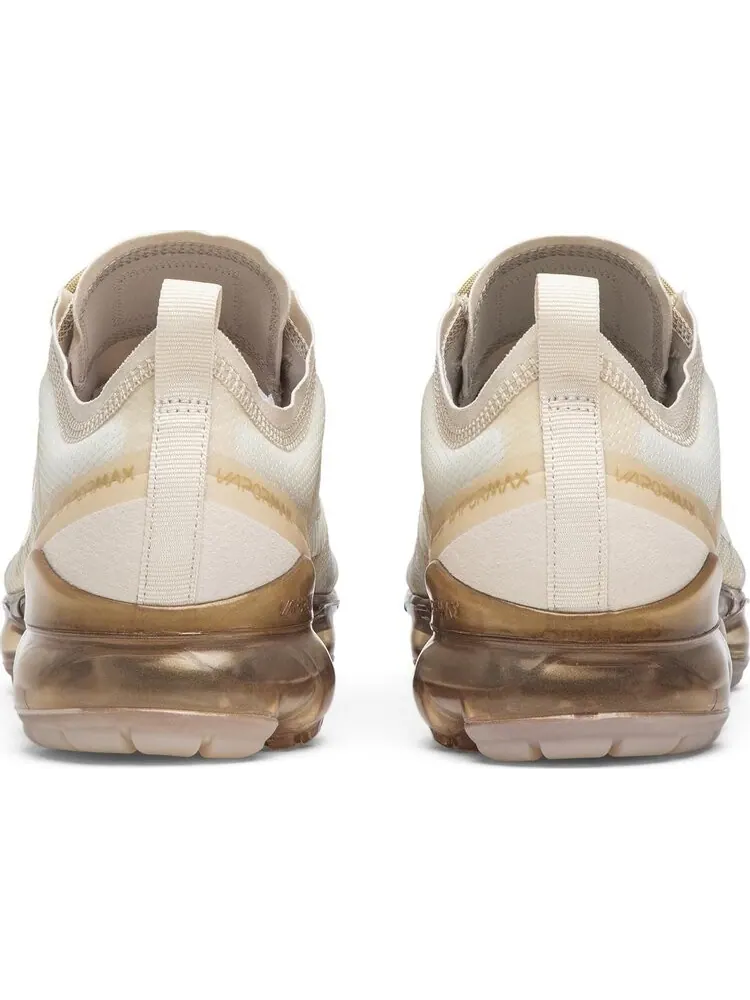 Кроссовки Nike Wmns Air VaporMax 2019 'White Gold' — изображение 6 из 8, золото