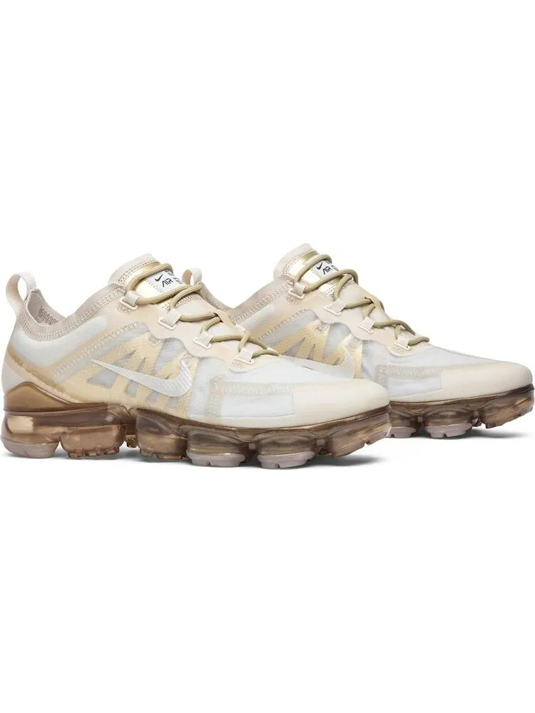 Кроссовки Nike Wmns Air VaporMax 2019 'White Gold' — изображение 8 из 8, золото