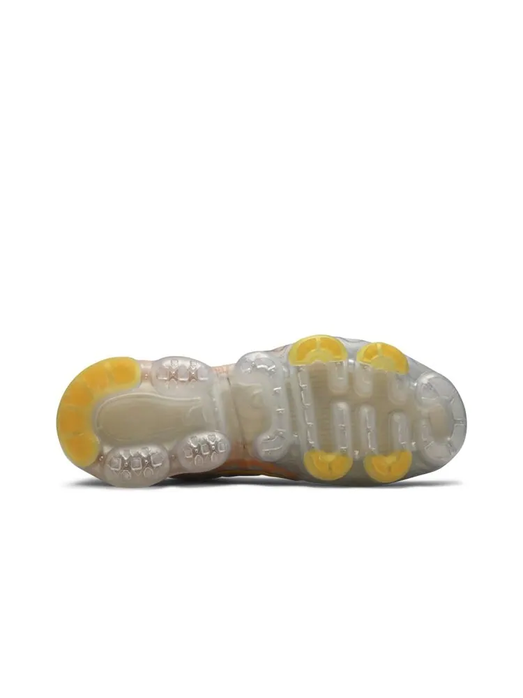 Кроссовки Nike Wmns Air VaporMax 2019 'White Orange' — изображение 4 из 4, оранжевый