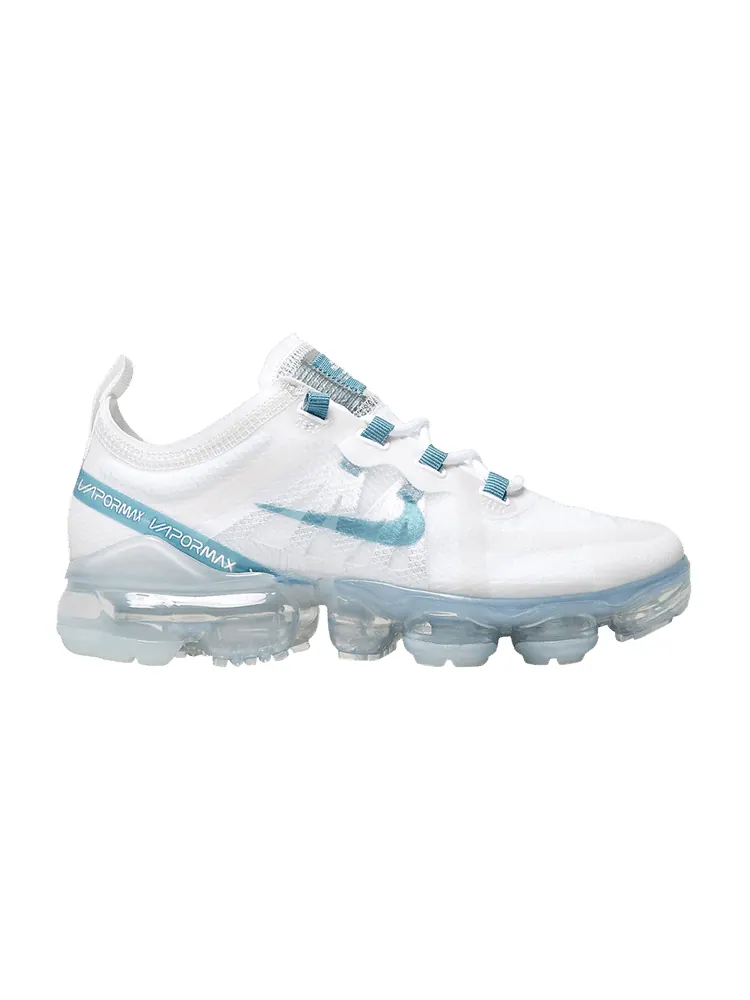 Кроссовки Nike Wmns Air VaporMax 2019 'White Mineral Teal' — изображение 1 из 1