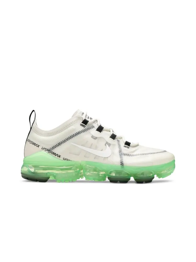Кроссовки Nike Wmns Air VaporMax 2019 'Phantom Volt' — изображение 1 из 4, бежевый