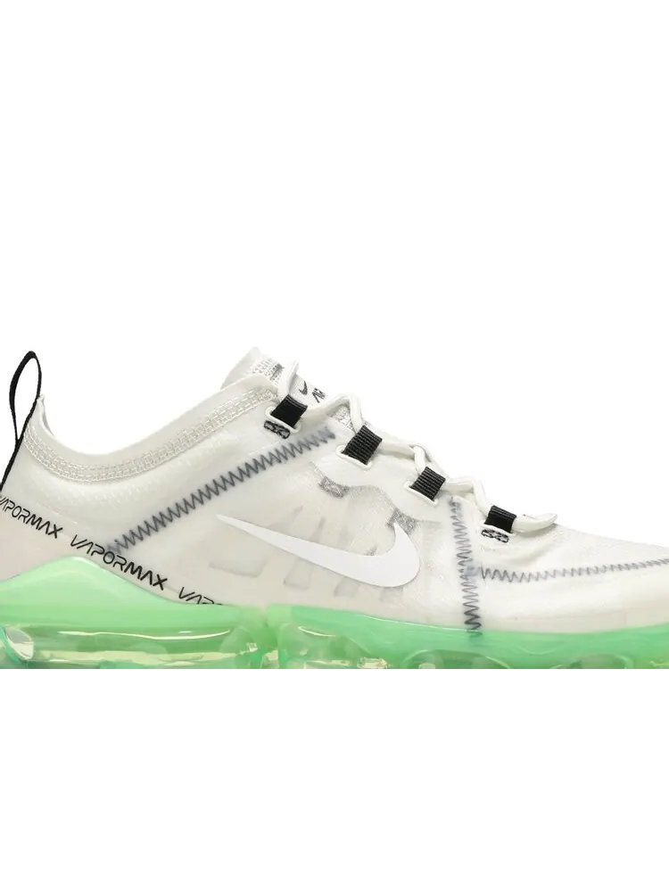 Кроссовки Nike Wmns Air VaporMax 2019 'Phantom Volt' — изображение 2 из 4, бежевый