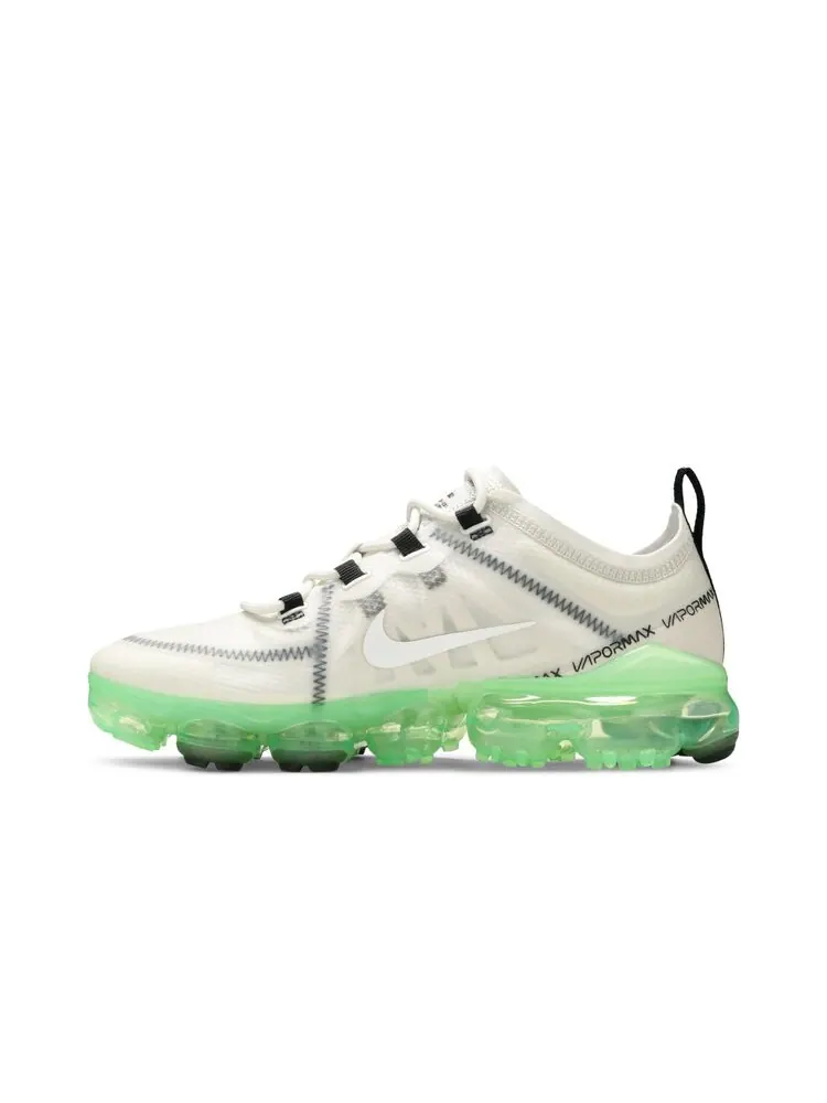 Кроссовки Nike Wmns Air VaporMax 2019 'Phantom Volt' — изображение 3 из 4, бежевый