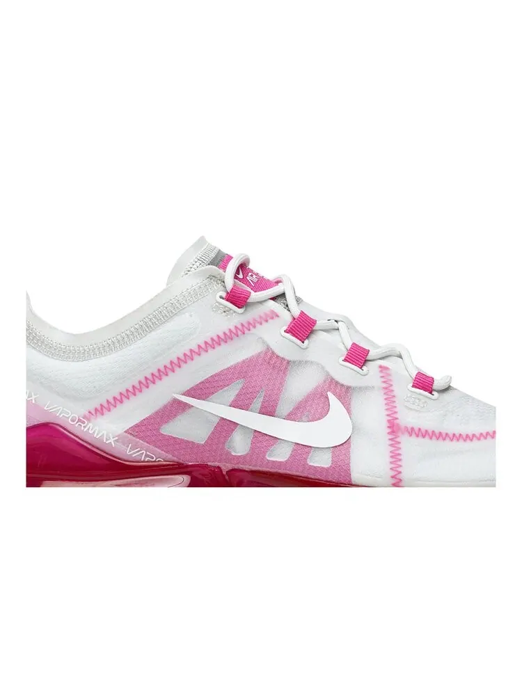Кроссовки Nike Wmns Air VaporMax 2019 'Pink Rise' — изображение 2 из 4, розовый