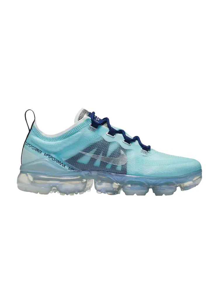 Кроссовки Nike Wmns Air VaporMax 2019 'Teal Tint' — изображение 1 из 1, синий