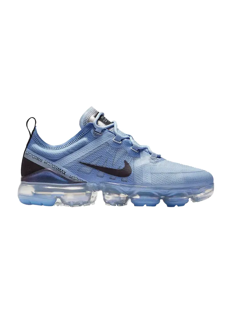 Кроссовки Nike Wmns Air VaporMax 2019 'Aluminum' — изображение 1 из 1, синий