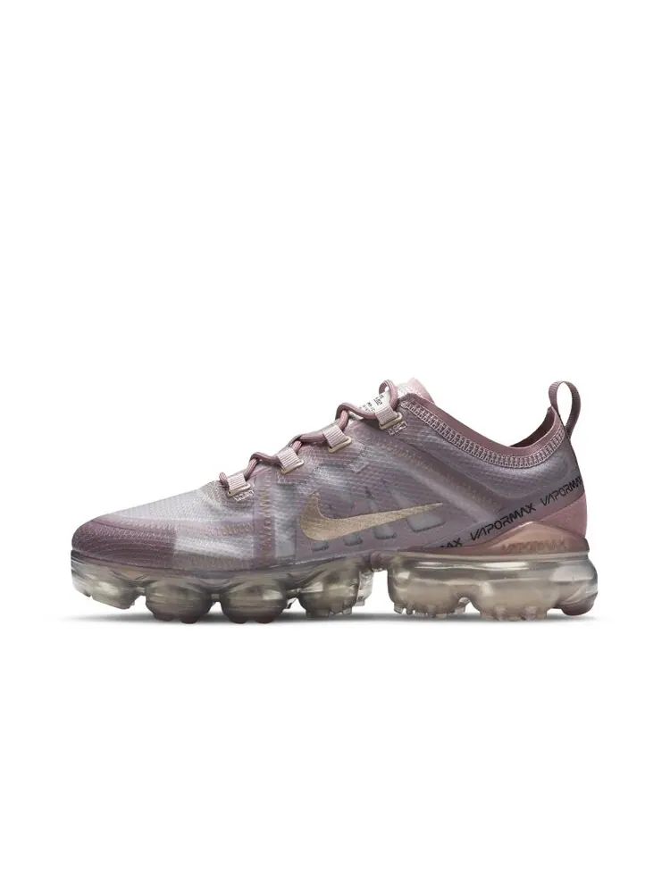Кроссовки Nike Wmns Air VaporMax 2019 'Soft Pink' — изображение 3 из 4, розовый