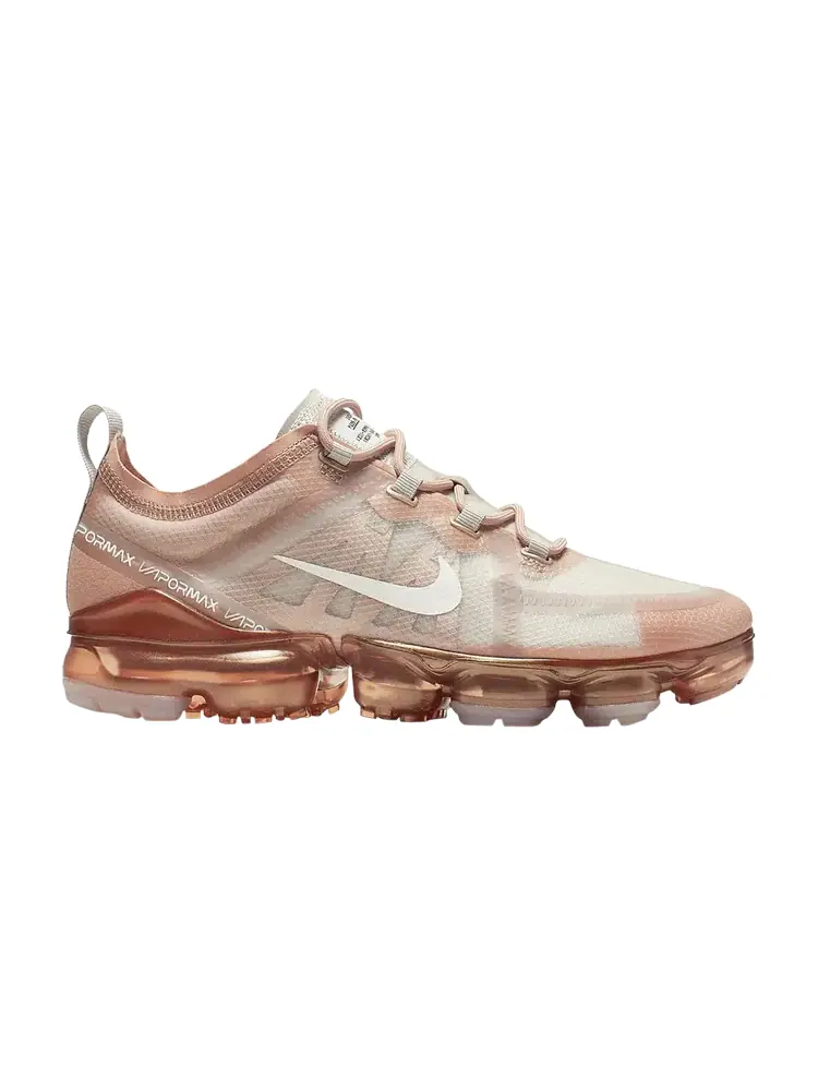 Кроссовки Nike Wmns Air VaporMax 2019 'Rose Gold' — изображение 1 из 1, розовый