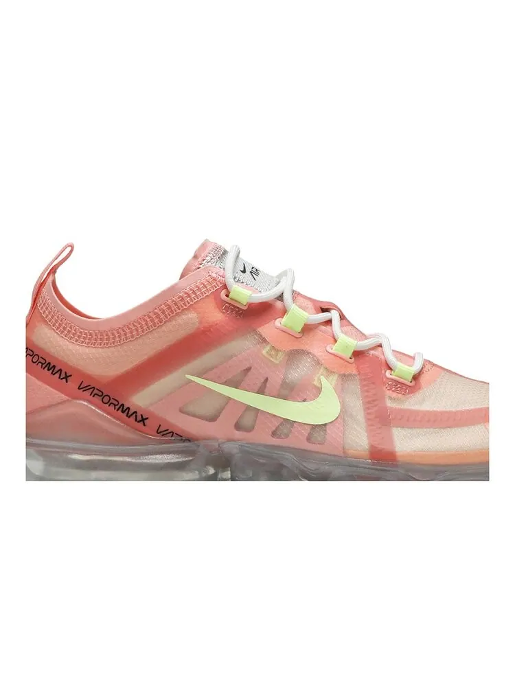 Кроссовки Nike Wmns Air VaporMax 2019 'Pink Tint' — изображение 2 из 4, розовый