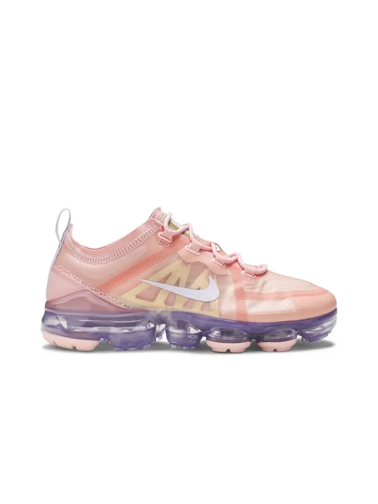 Кроссовки Nike Wmns Air VaporMax 2019 'Bleached Coral' — изображение 1 из 4, розовый