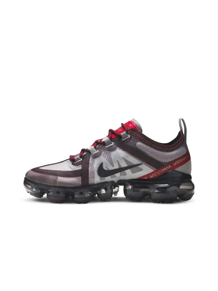 Кроссовки Wmns Air VaporMax 2019 'Night Maroon' — изображение 3 из 8, коричневый