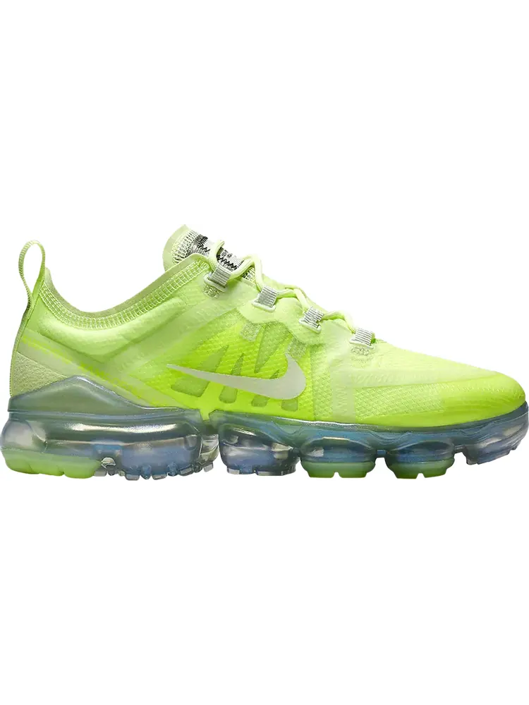 Кроссовки Nike Wmns Air VaporMax 2019 'Volt' — изображение 1 из 1, желтый