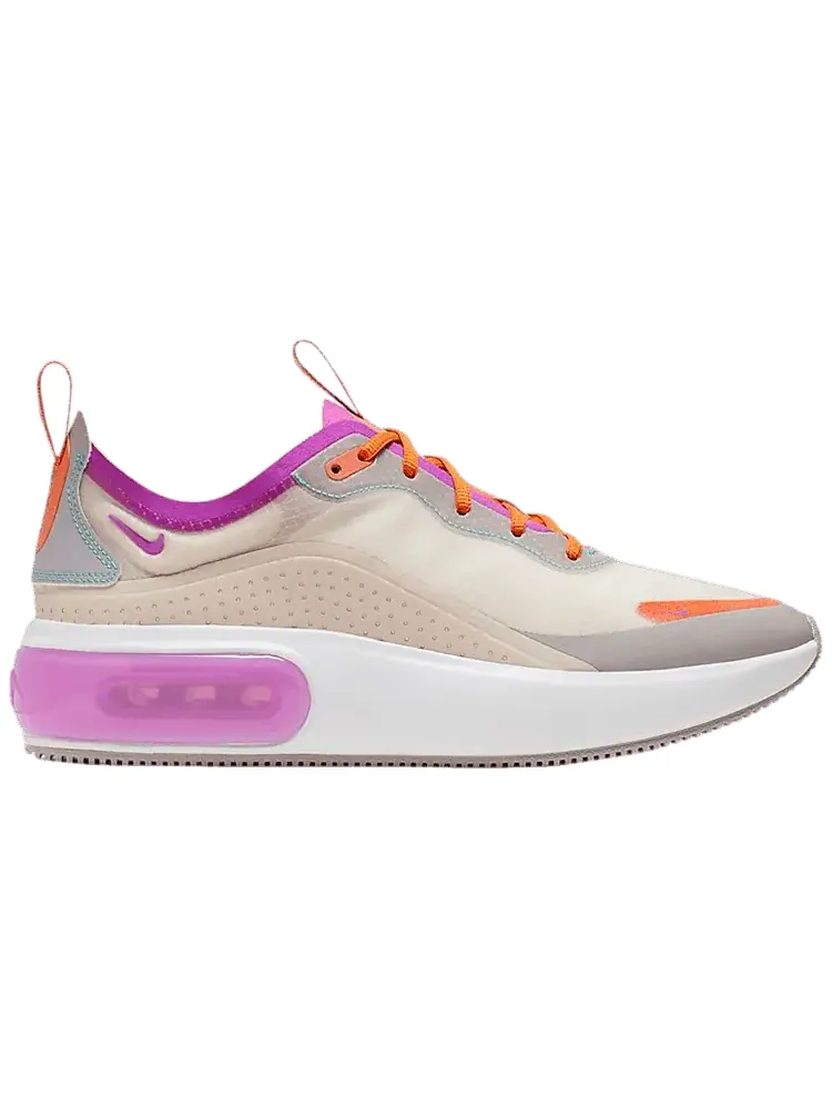 Кроссовки Nike Wmns Air Max Dia SE 'Light Orewood Brown Violet' — изображение 1 из 1, коричневый