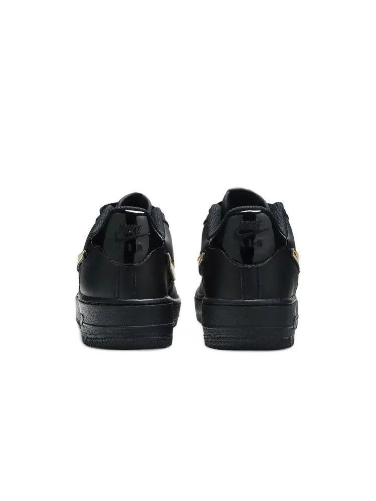 Кроссовки Nike Air Force 1 LV8 3 GS 'Removable Swoosh - Black' — изображение 7 из 9
