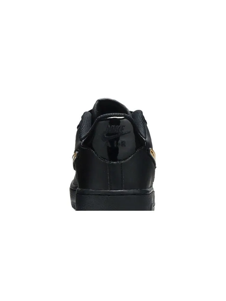 Кроссовки Nike Air Force 1 LV8 3 GS 'Removable Swoosh - Black' — изображение 8 из 9