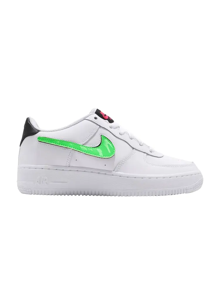 Кроссовки Nike Air Force 1 LV8 3 GS 'Green Strike' — изображение 1 из 1, белый