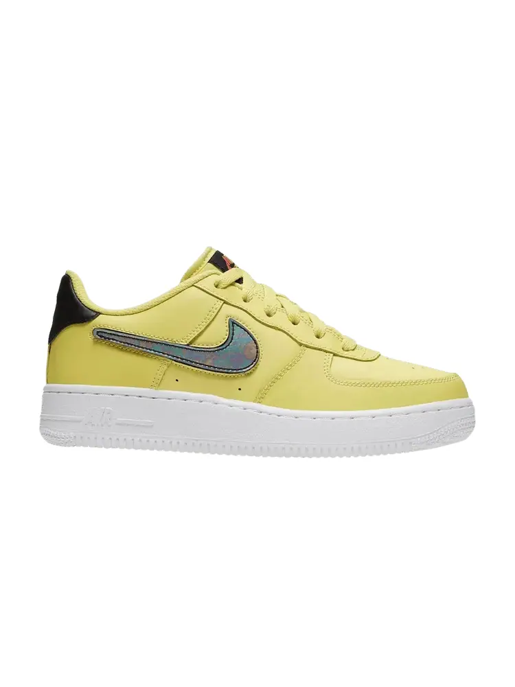Кроссовки Nike Air Force 1 LV8 3 GS 'Yellow Pulse' — изображение 1 из 1