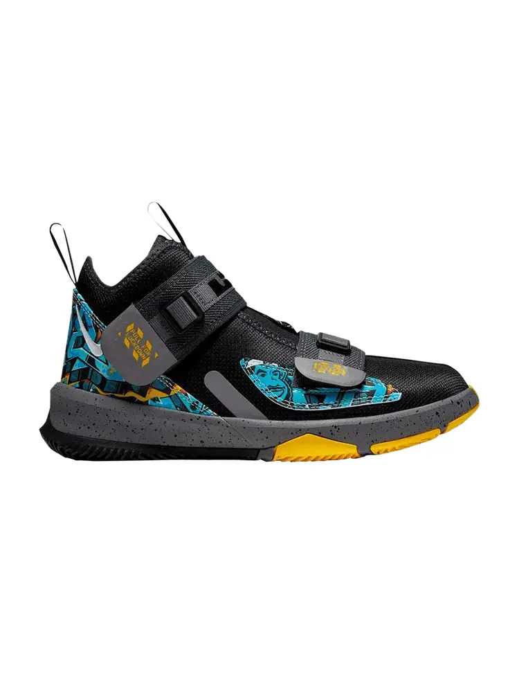 Кроссовки Nike LeBron Soldier 13 BG — изображение 1 из 1, черный