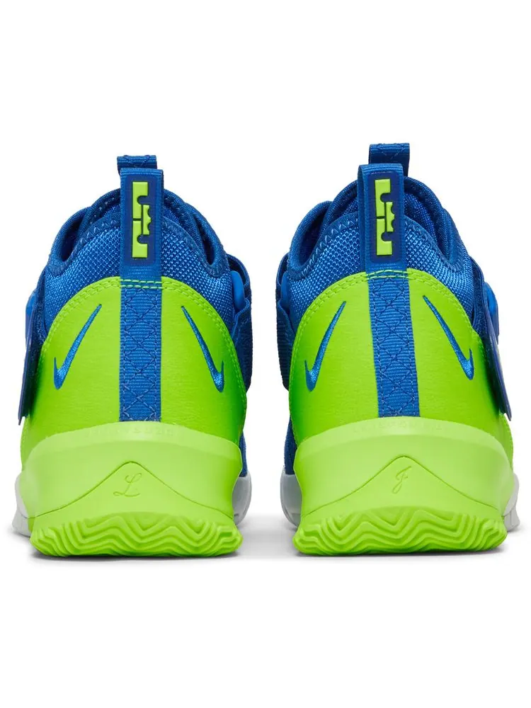 Кроссовки Nike LeBron Soldier 13 GS 'Game Royal Volt' — изображение 6 из 8, синий