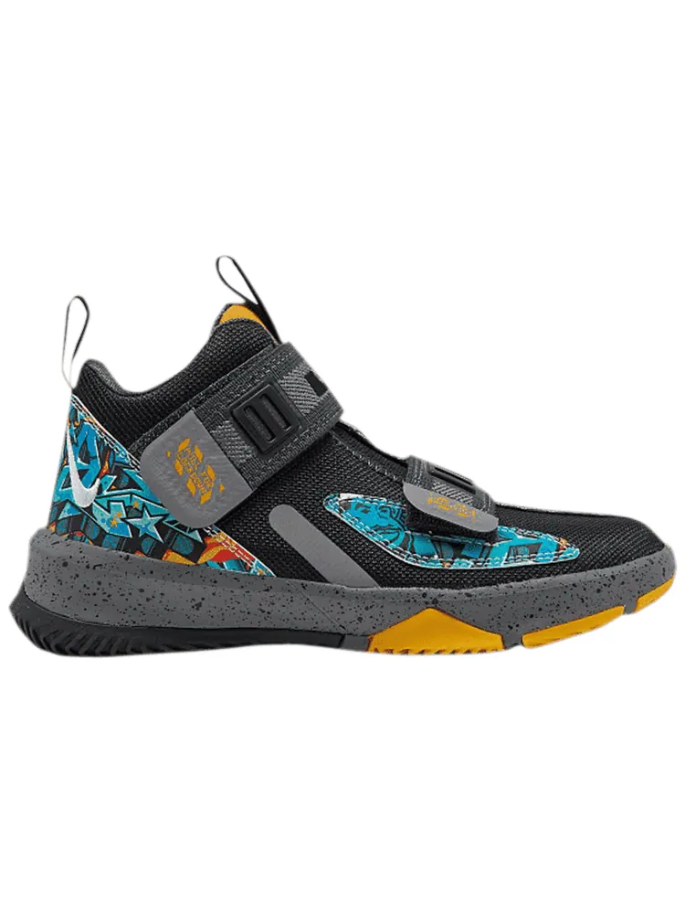 Кроссовки Nike LeBron Soldier 13 BP — изображение 1 из 1, черный