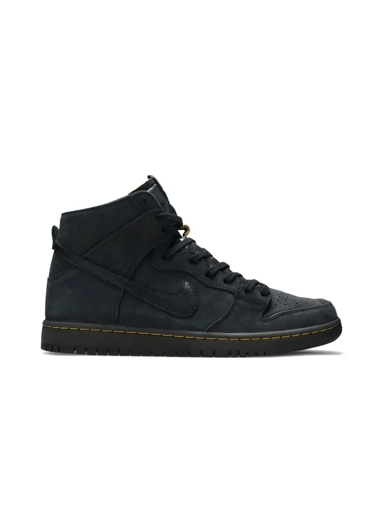 Кроссовки Nike Zoom Dunk High SB Pro Deconstructed Premium 'Peat Moss' — изображение 1 из 4, черный