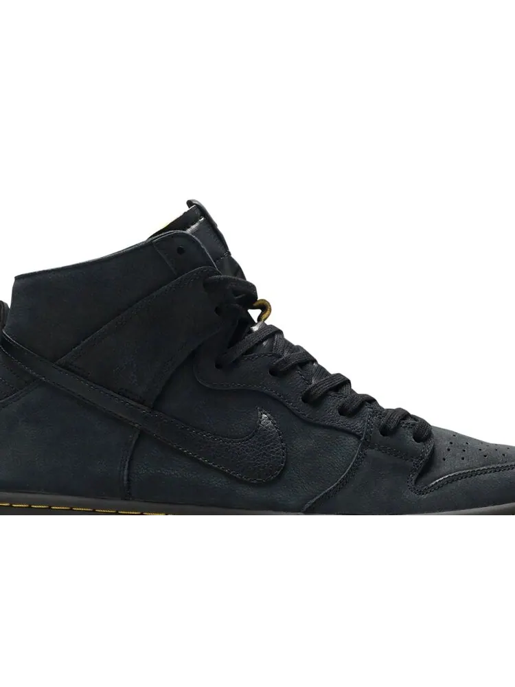 Кроссовки Nike Zoom Dunk High SB Pro Deconstructed Premium 'Peat Moss' — изображение 2 из 4, черный
