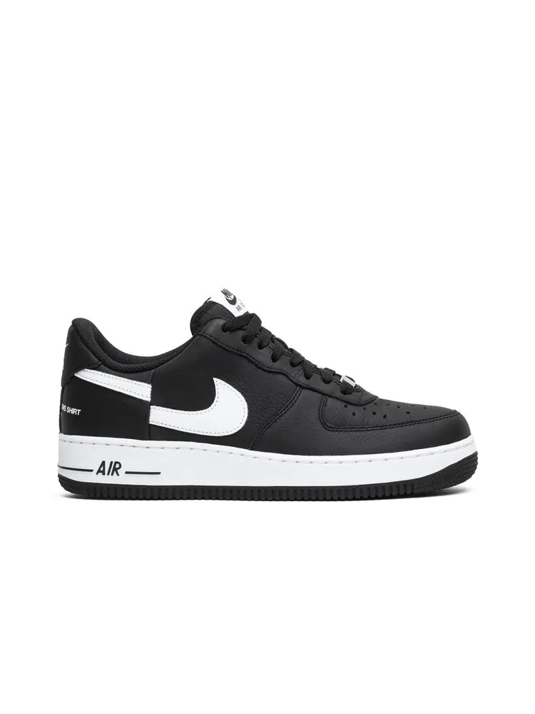 Кроссовки Nike Supreme x Comme des Garçons SHIRT x Air Force 1 Low 'Black' — изображение 1 из 4, черный