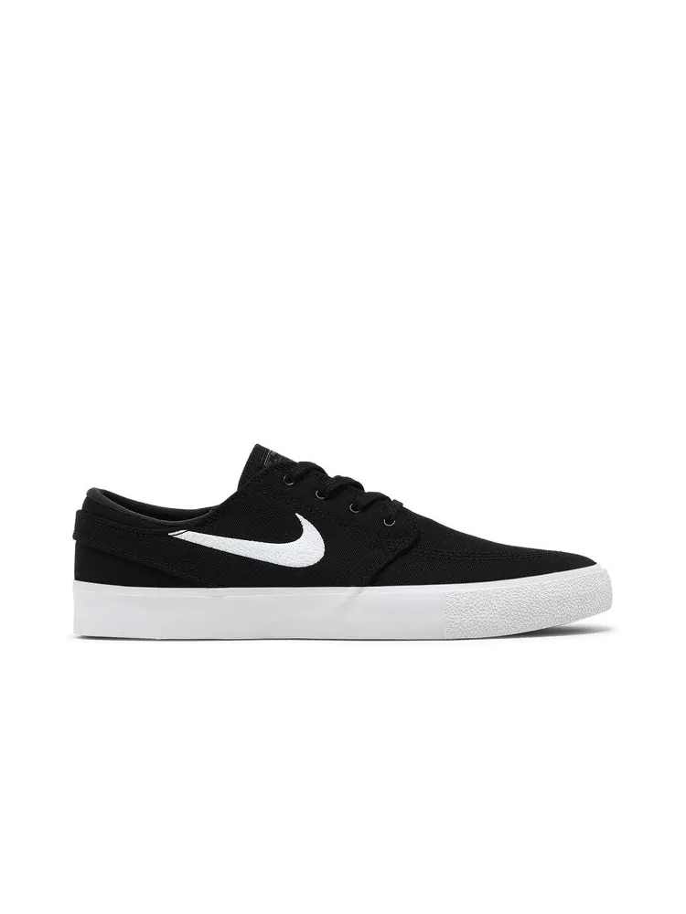 Кроссовки Zoom Stefan Janoski Canvas RM SB 'Black White' — изображение 1 из 8, белый
