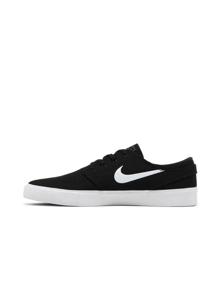 Кроссовки Zoom Stefan Janoski Canvas RM SB 'Black White' — изображение 3 из 8, белый