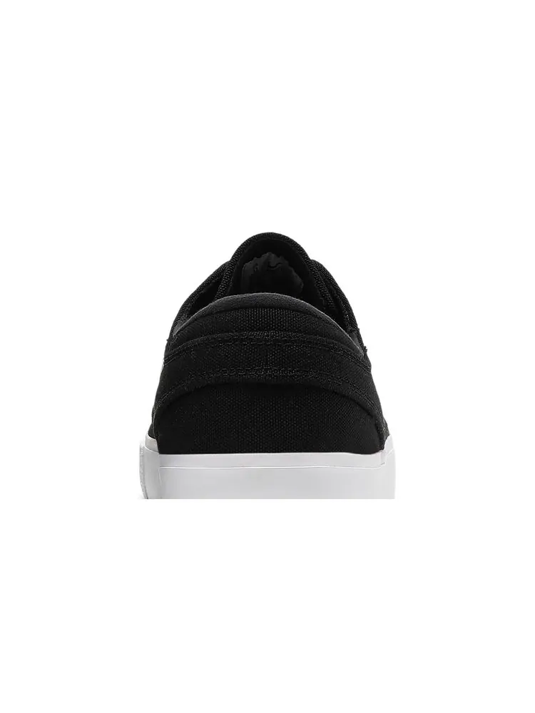 Кроссовки Zoom Stefan Janoski Canvas RM SB 'Black White' — изображение 7 из 8, белый