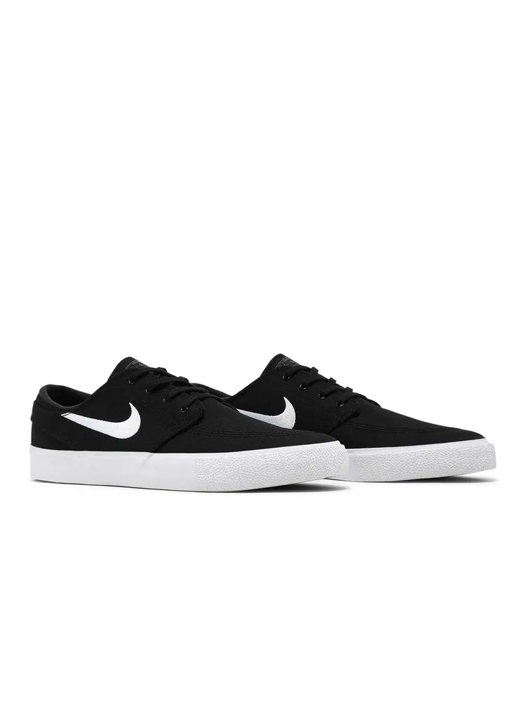 Кроссовки Zoom Stefan Janoski Canvas RM SB 'Black White' — изображение 8 из 8, белый