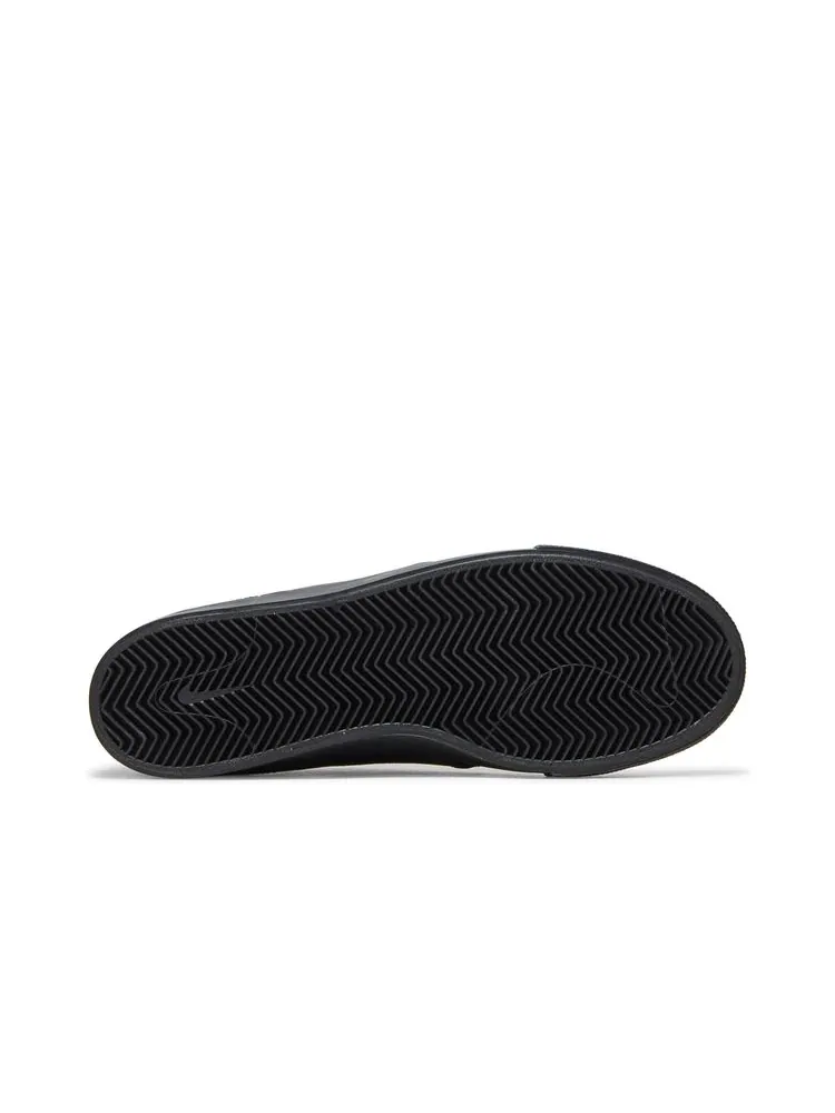 Кроссовки Zoom Stefan Janoski Canvas RM SB 'Triple Black' — изображение 4 из 8, черный