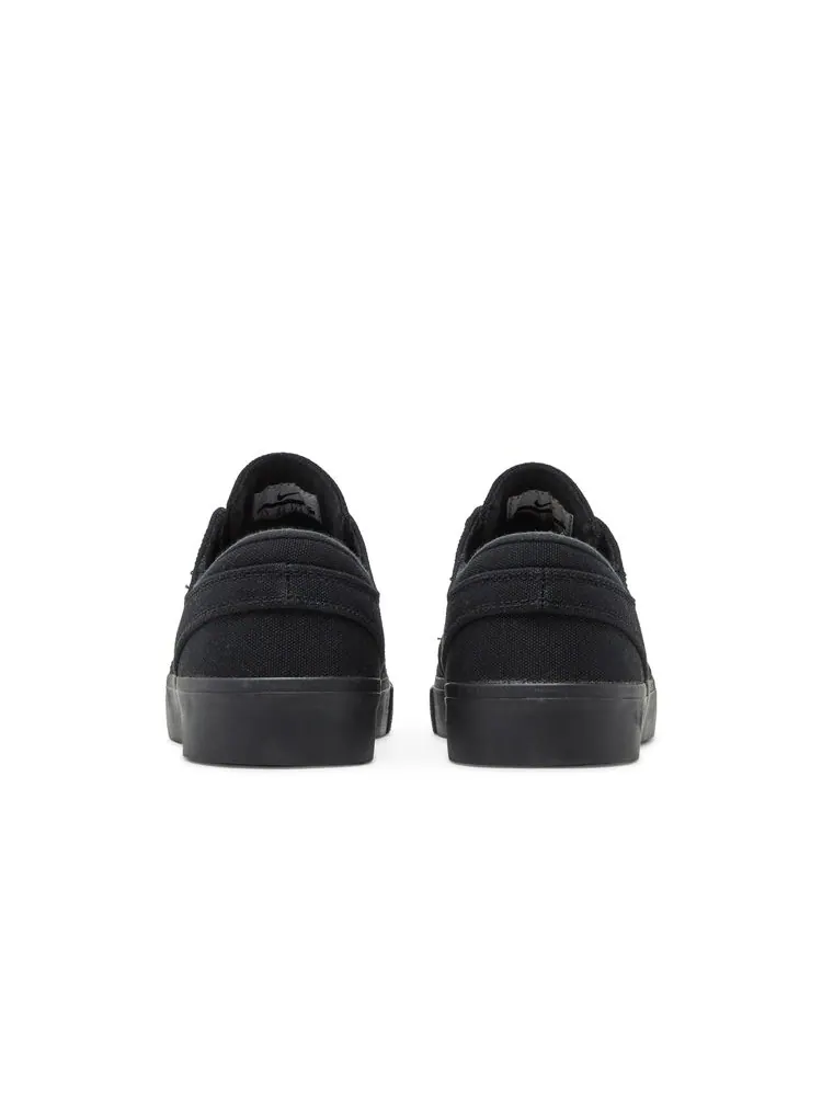 Кроссовки Zoom Stefan Janoski Canvas RM SB 'Triple Black' — изображение 6 из 8, черный