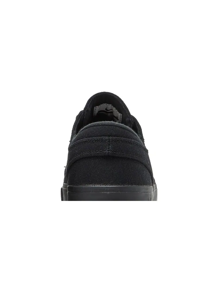 Кроссовки Zoom Stefan Janoski Canvas RM SB 'Triple Black' — изображение 7 из 8, черный
