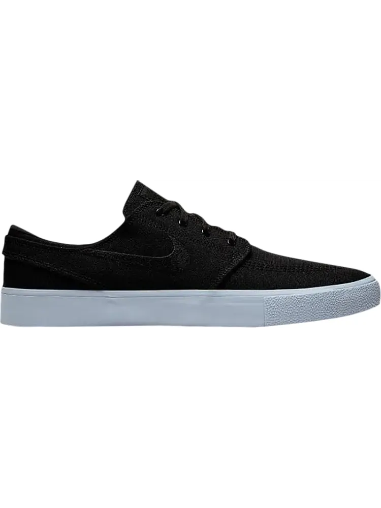 Кроссовки Nike Zoom Stefan Janoski Canvas RM SB 'Black' — изображение 1 из 1, черный