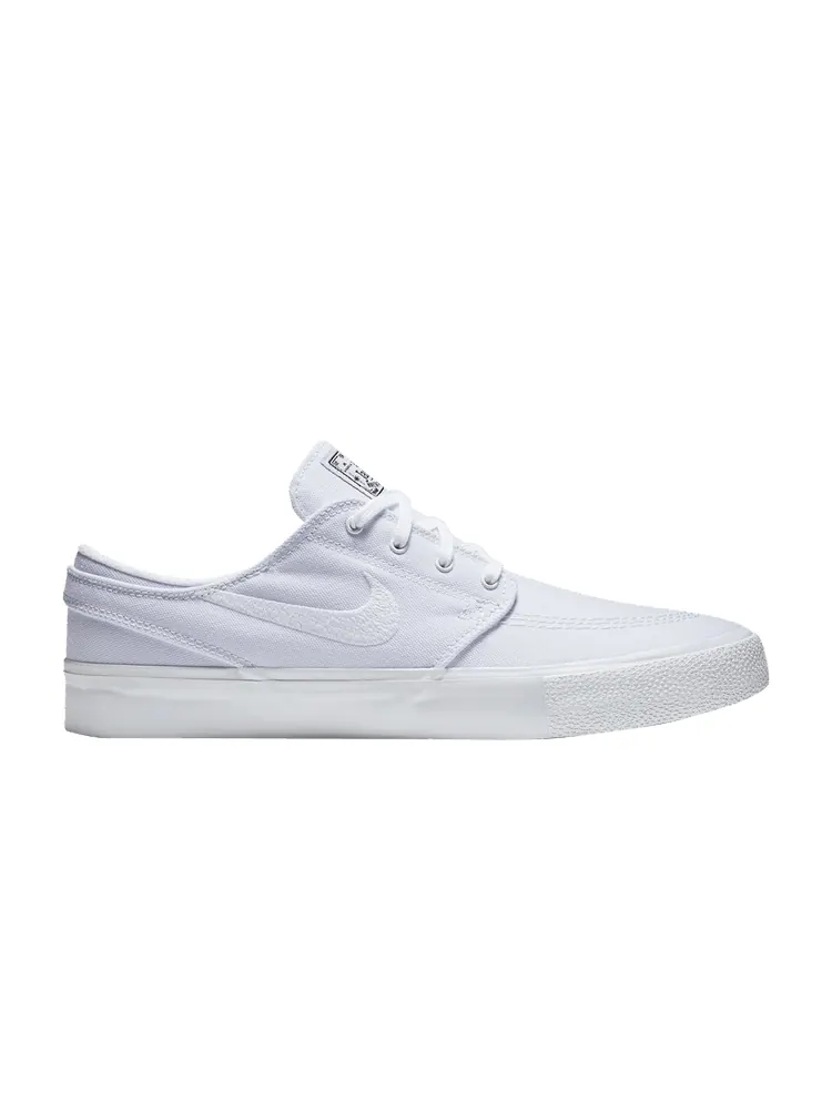 Кроссовки Zoom Stefan Janoski Canvas RM SB 'White' — изображение 1 из 1, белый