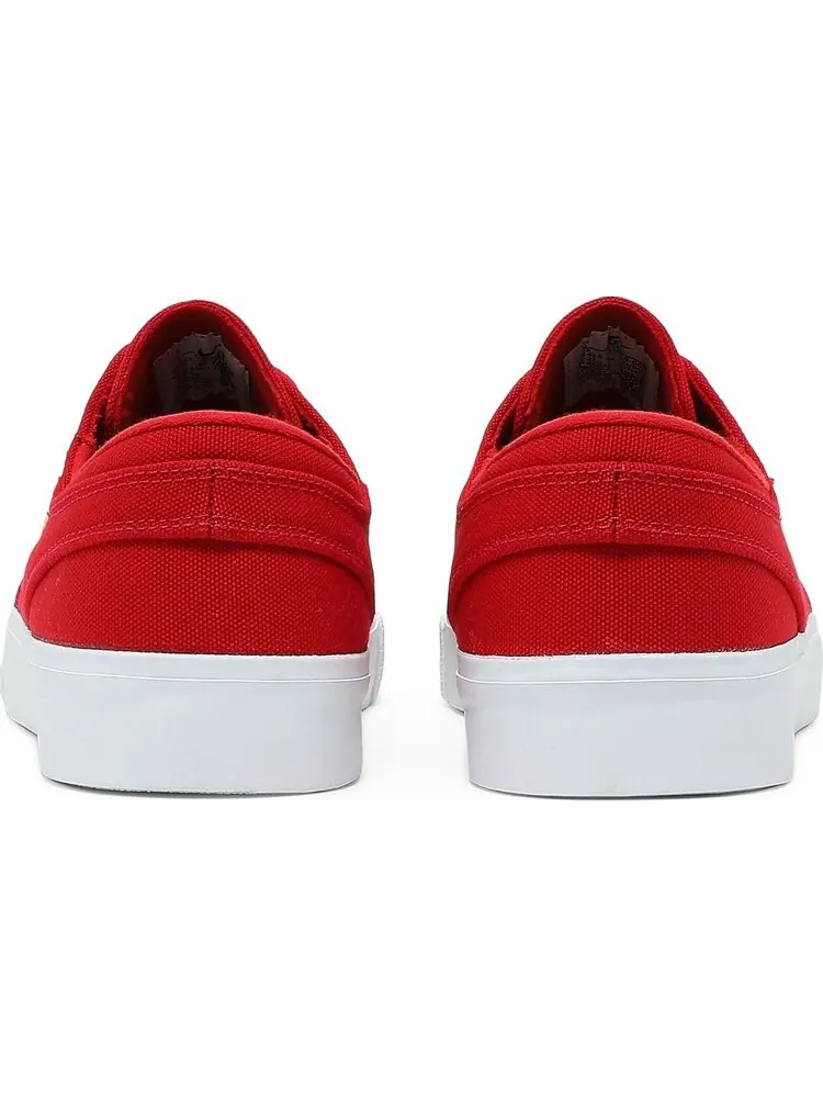 Кроссовки Nike Zoom Stefan Janoski Canvas RM SB 'University Red Club Gold' — изображение 6 из 8, красный