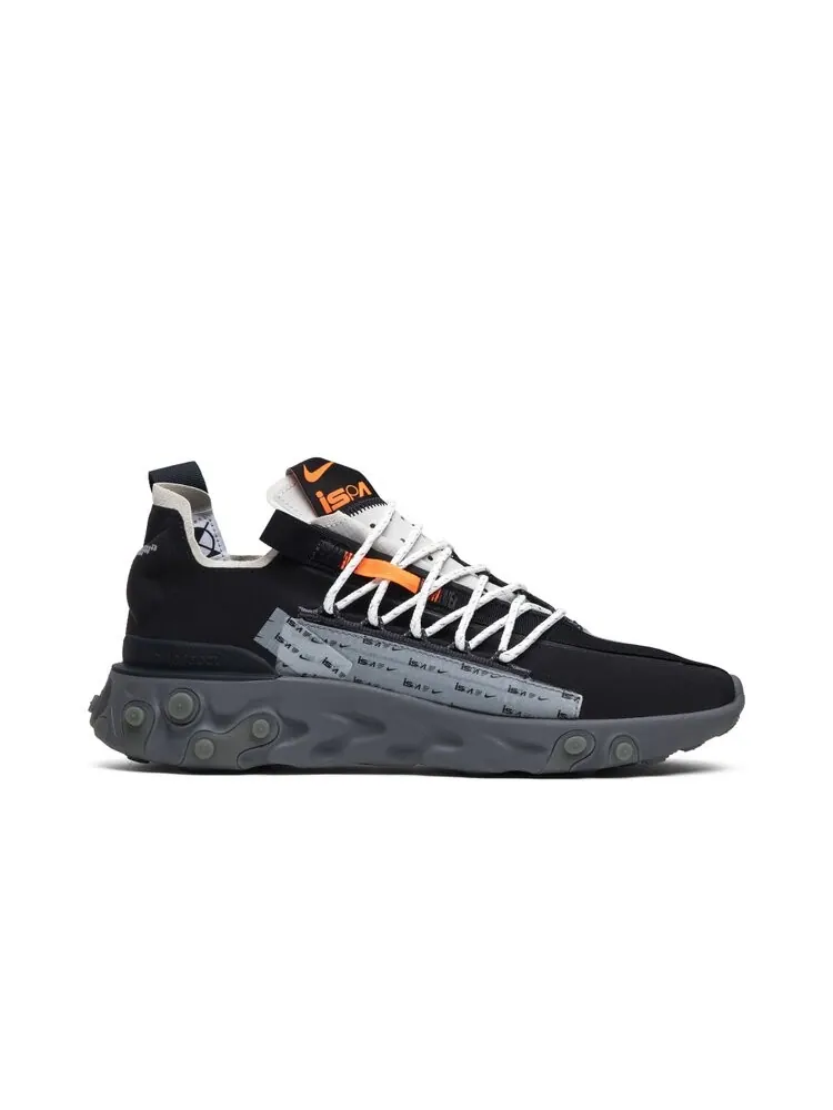 Кроссовки Nike React WR ISPA 'Gunsmoke' — изображение 1 из 4, черный