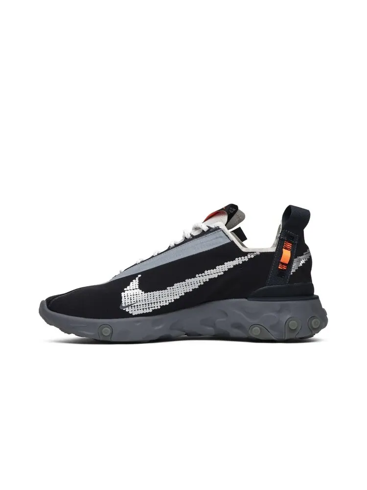 Кроссовки Nike React WR ISPA 'Gunsmoke' — изображение 3 из 4, черный
