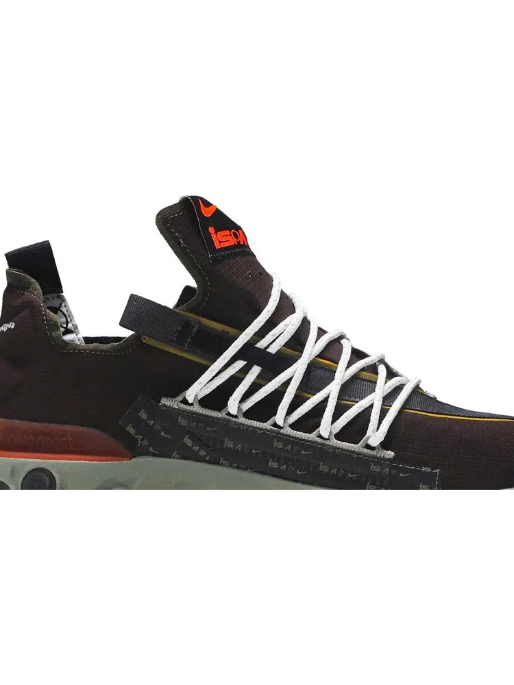 Кроссовки Nike React WR ISPA 'Velvet Brown' — изображение 2 из 8, коричневый