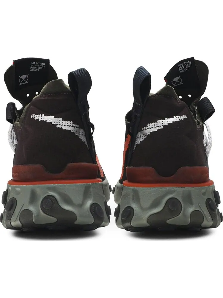 Кроссовки Nike React WR ISPA 'Velvet Brown' — изображение 6 из 8, коричневый