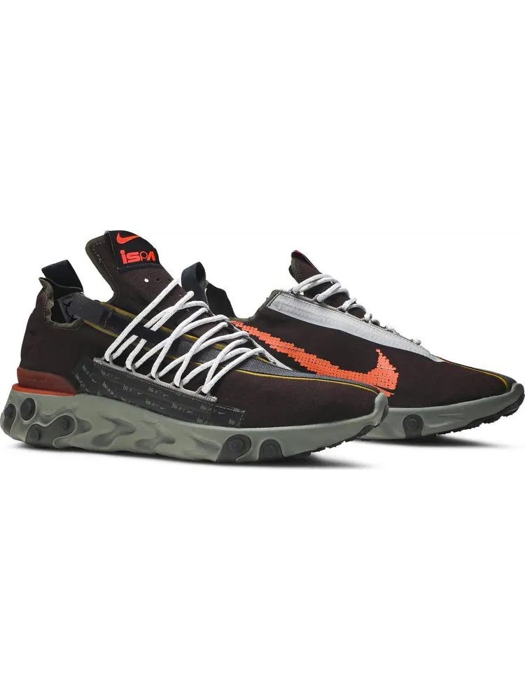Кроссовки Nike React WR ISPA 'Velvet Brown' — изображение 8 из 8, коричневый