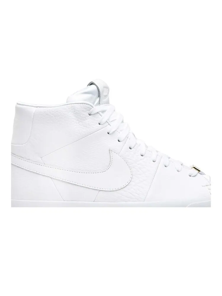 Кроссовки Nike Blazer Royal QS 'Triple White' — изображение 2 из 4, белый