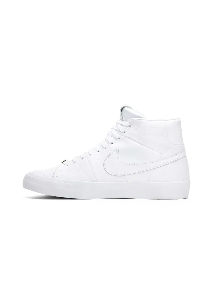 Кроссовки Nike Blazer Royal QS 'Triple White' — изображение 3 из 4, белый