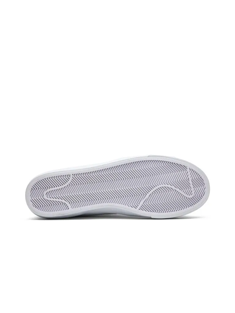Кроссовки Nike Blazer Royal QS 'Triple White' — изображение 4 из 4, белый