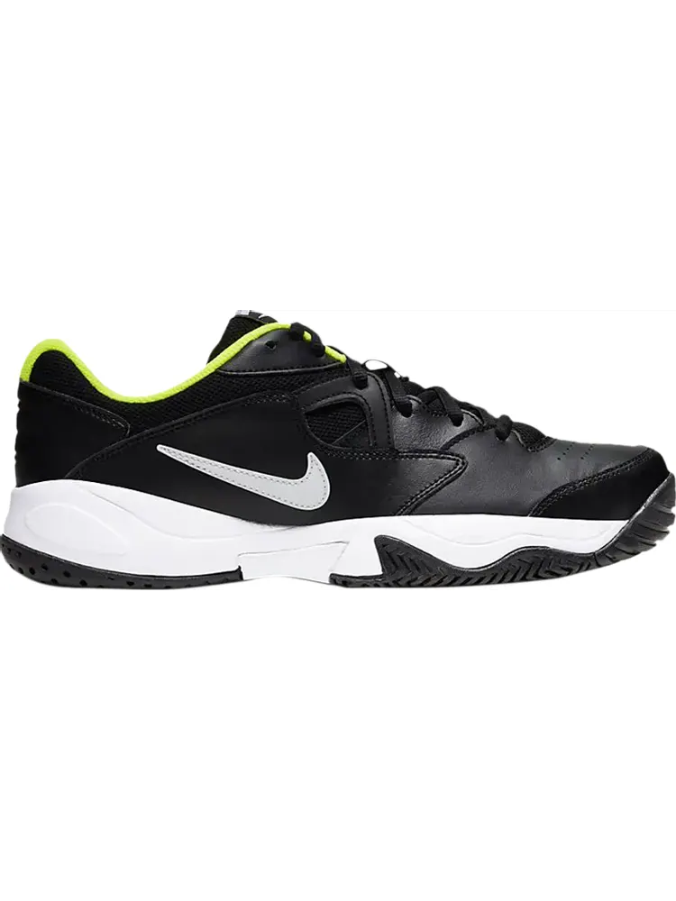 Кроссовки Nike Court Lite 2 'Black Volt' — изображение 1 из 1, черный