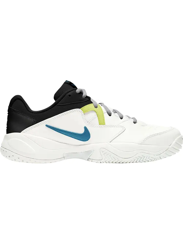 Кроссовки Nike Court Lite 2 'Hot Lime Neo Turquoise' — изображение 1 из 1, белый