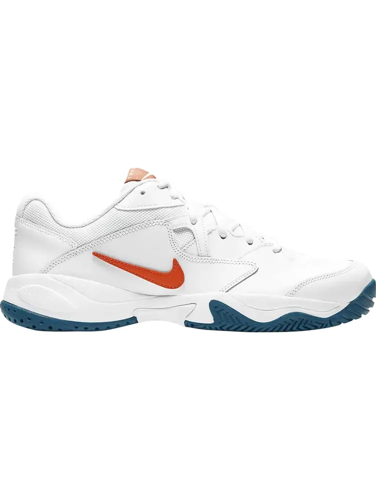 Кроссовки Nike Court Lite 2 'White Green Abyss' — изображение 1 из 1, белый